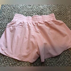 Lululemon shake it out shorts